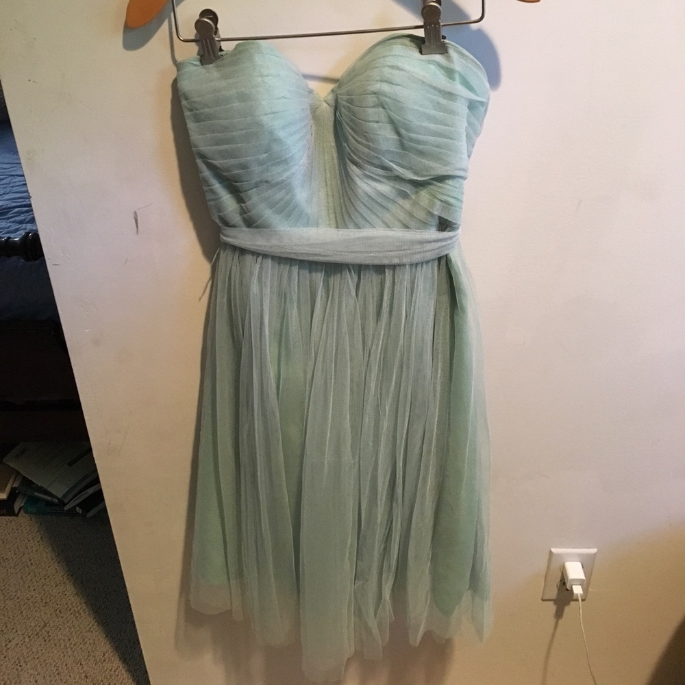Whimsical bridesmaid dress!